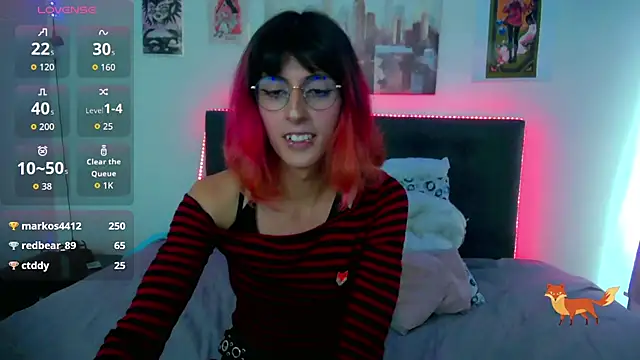 goth_minerva Webcam show