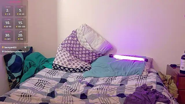 Chat +18 de LovesKingdom ao vivo