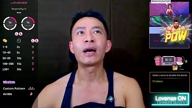 OceanCandy9 网络视讯表演