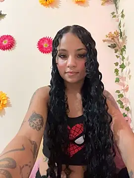 Show de SpidderSecret na webcam