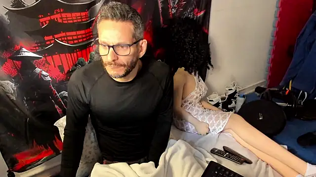 Show de Samurayjiu na webcam