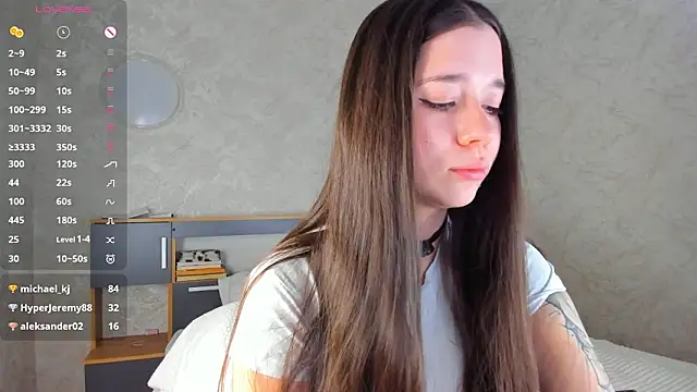 Butterflys1268 Adlı Modelin Web Kamerası Şovu