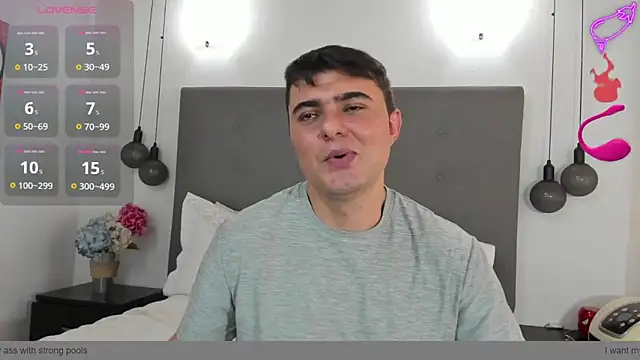 Вебкам-шоу AndrethMuller