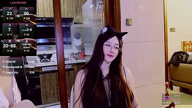 nuanuanbaobei Show Webcam