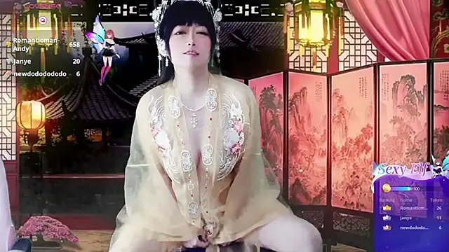 LuckyCute-Tutu 라이브 XXX 채팅