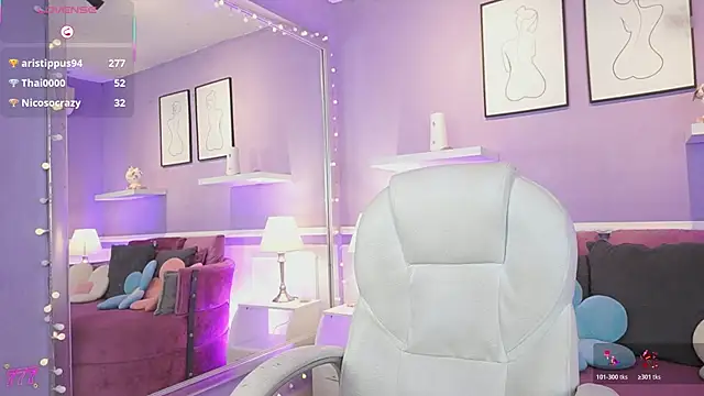 DahliaGrey – Live XXX-chat