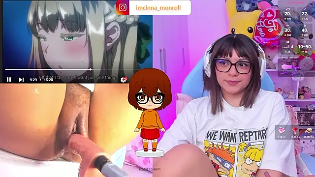 Živý XXX chat cinna_monroll