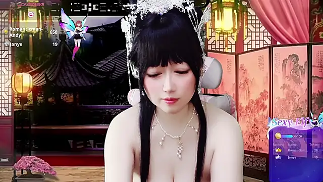 LuckyCute-Tutu 在線直播表演