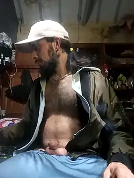 hairy_mannnn Webbikameraesitys