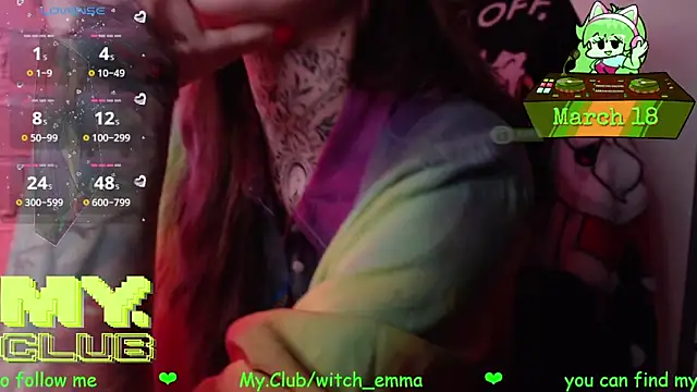 Witch_Emma 即時 XXX 聊天