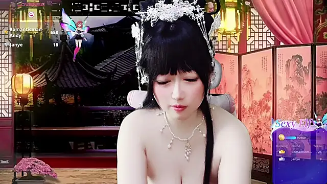 LuckyCute-TutuのライブXXXチャット