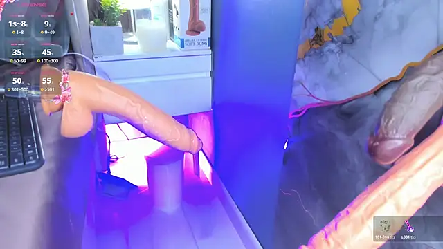 Show de mia_cataleiya na webcam