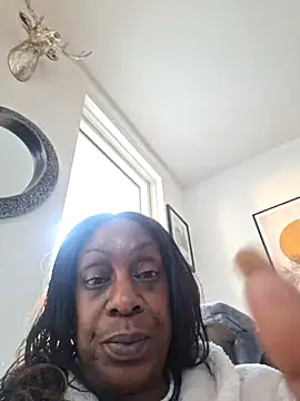 Webkamerová show Ebony-SultryX