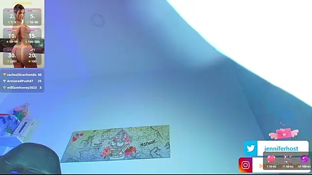 jennifer_Scot Adlı Modelin Canlı XXX Sohbeti