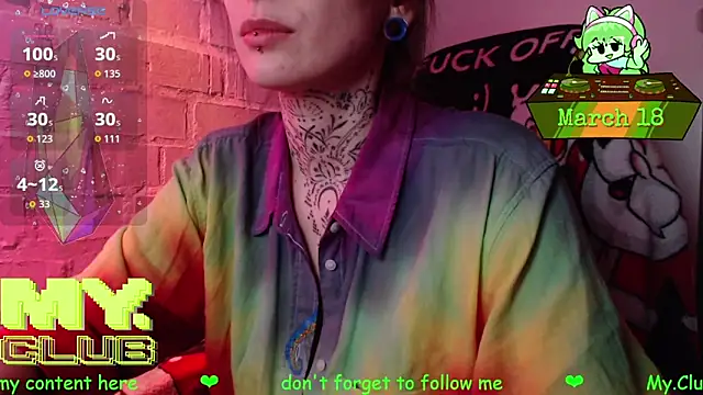 Chatroom XXX en direct de Witch_Emma