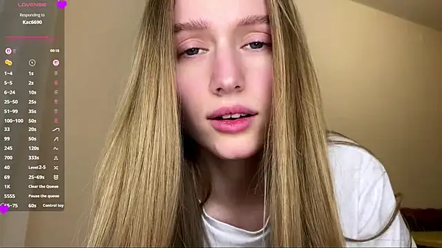 Viktoria_Vibes Adlı Modelin Canlı XXX Sohbeti