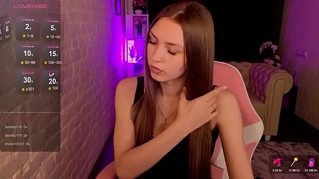 Chat XXX en directo de Cheryl_Backer