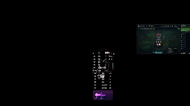 Chat +18 de Nyveth ao vivo