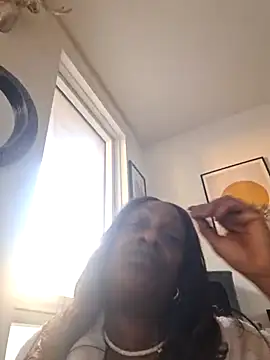 XXX chat uživo modela Ebony-SultryX