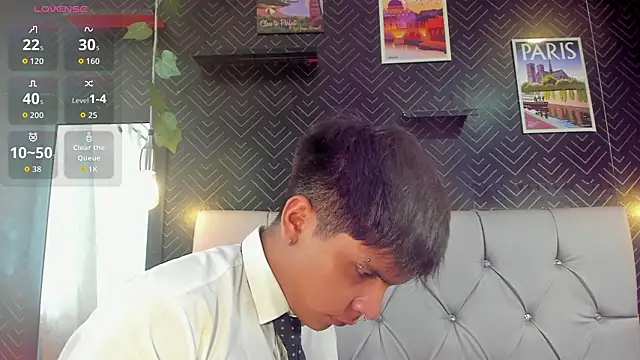 Show modela Thiago_Kozak na web-kameri