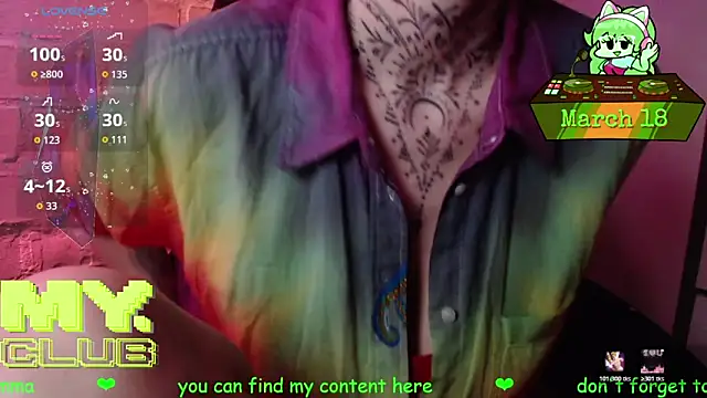 Witch_EmmaのライブXXXチャット