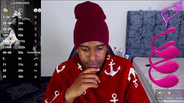 mrjhon26 Adlı Modelin Web Kamerası Şovu