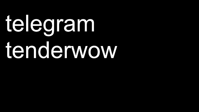 XXX chat uživo modela Tenderalise