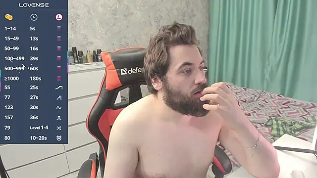 XXX chat uživo modela Morlaios