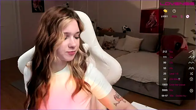 Show Webcam de Frau_Lina