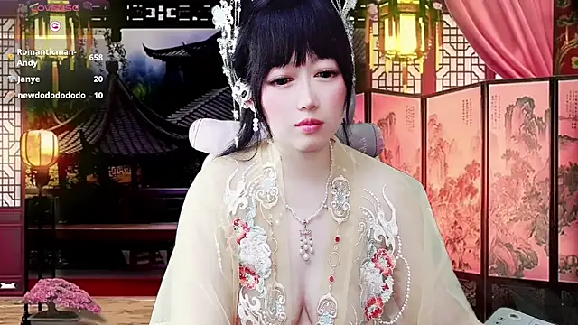 Webkamerová show LuckyCute-Tutu