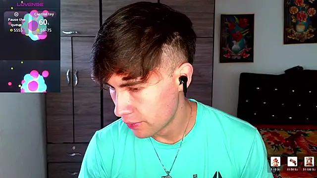 Show modela samael1107 na web-kameri