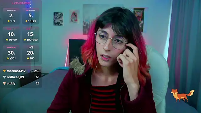 goth_minerva Webcam-Show