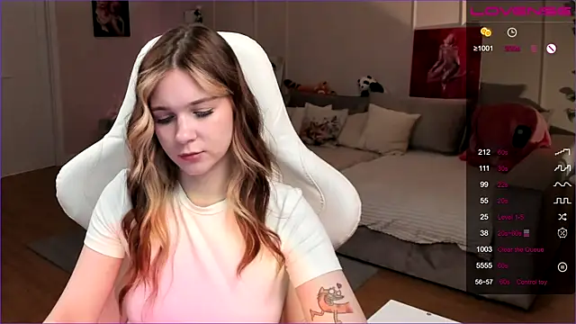 Chat XXX en directo de Frau_Lina