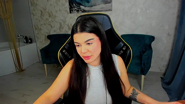 AlluringAriel Adlı Modelin Canlı XXX Sohbeti