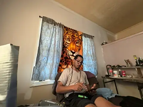 Show de ThrowedWorldWide na webcam