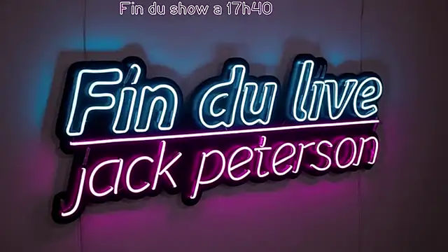 Czat XXX na żywo – Jack_Peterson0