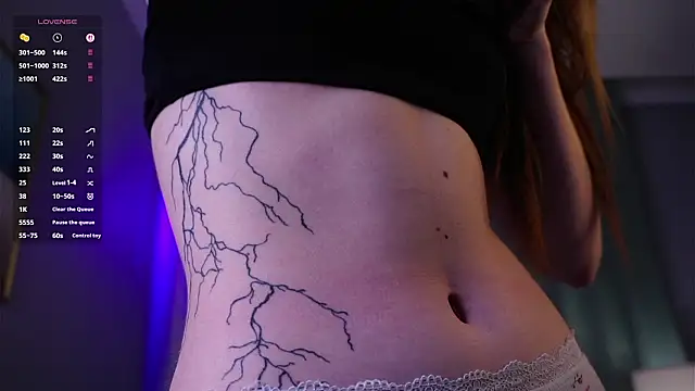 BeckiMacreno Live XXX-chat