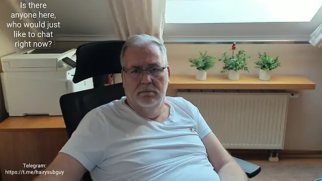 Czat XXX na żywo – hairysubguy