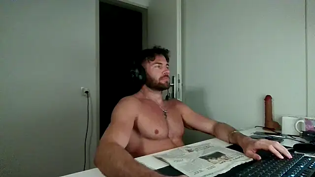 alpha-hunk Webcam-Show