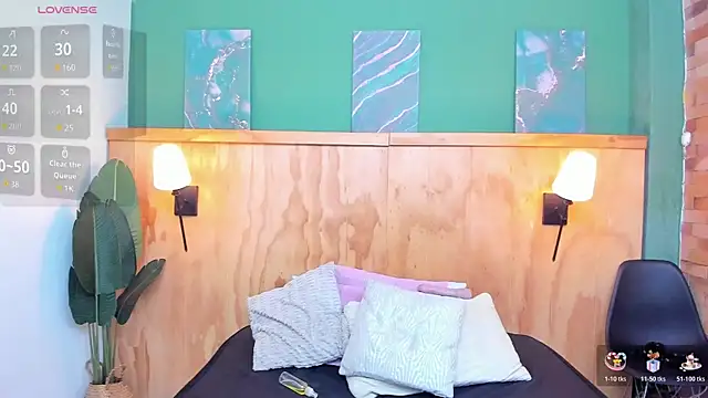 XXX chat uživo modela milavega_