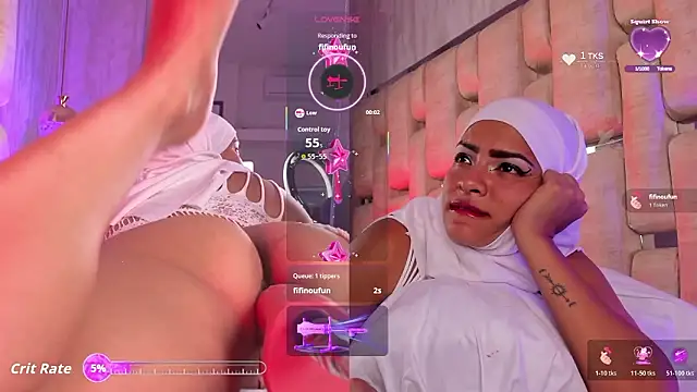 VeronicaFlowers_ Pertunjukan Webcam