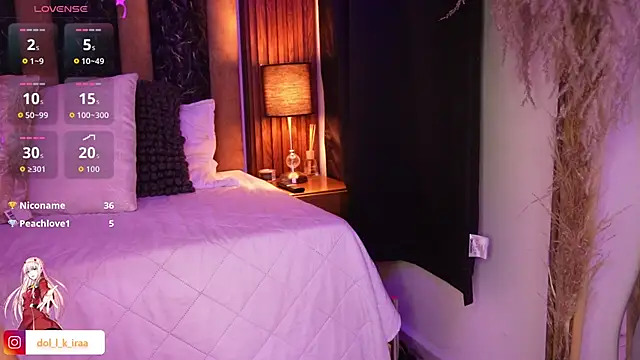 XXX chat uživo modela Doll_kira