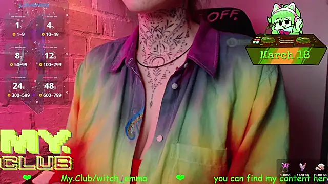 Witch_EmmaのライブXXXチャット