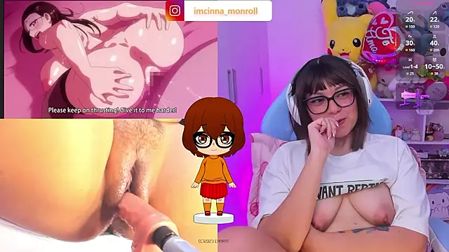 XXX chat uživo modela cinna_monroll
