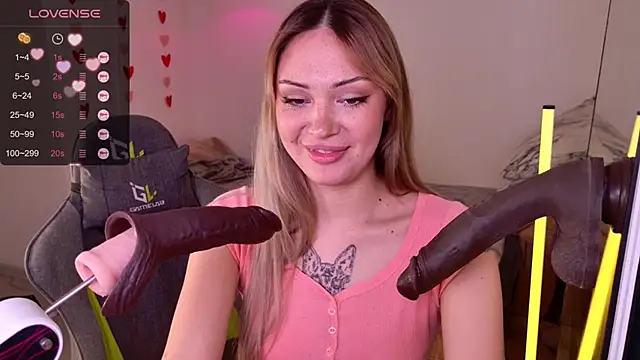 LeksaCandy 라이브 XXX 채팅