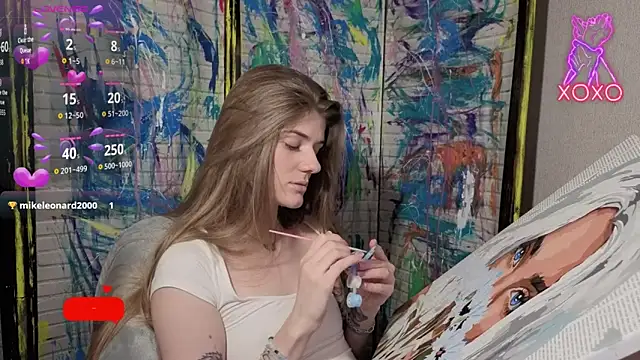 Czat XXX na żywo – Adell_Love