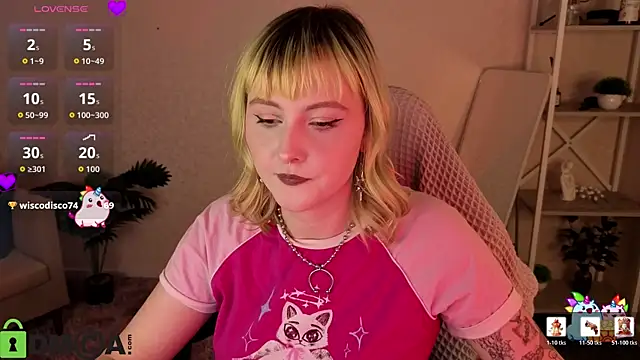 Živý XXX chat Roziett_Belle