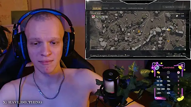 ravi_olle Pertunjukan Webcam