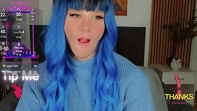 แชท XXX สดของ HelenSpellman