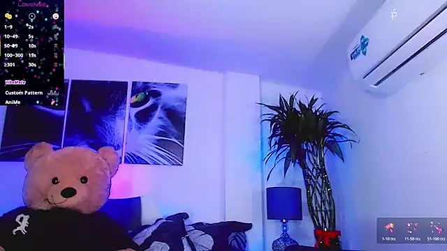 Chat +18 de Sophiesweet5 ao vivo